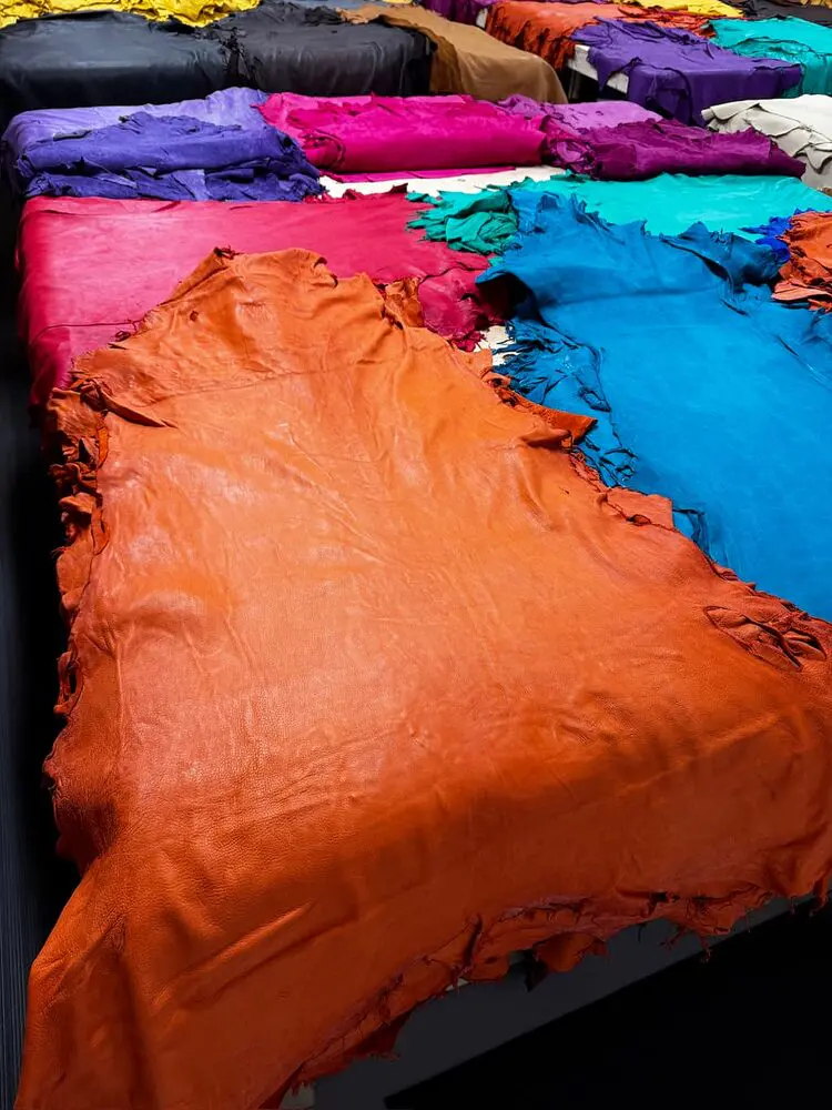Orange Deer Leather - Image 3