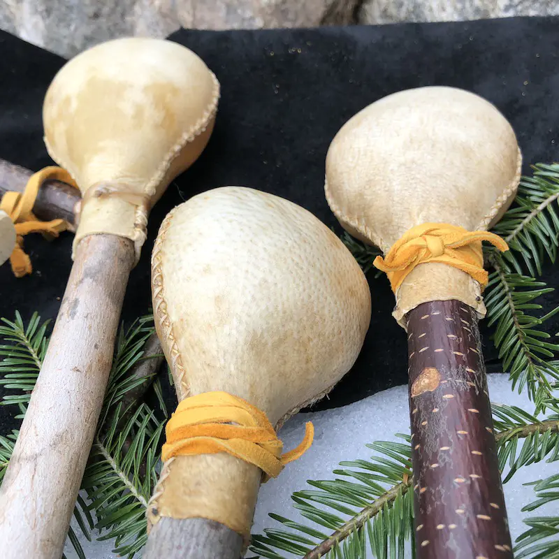 Bear Hide Rattles - Image 2