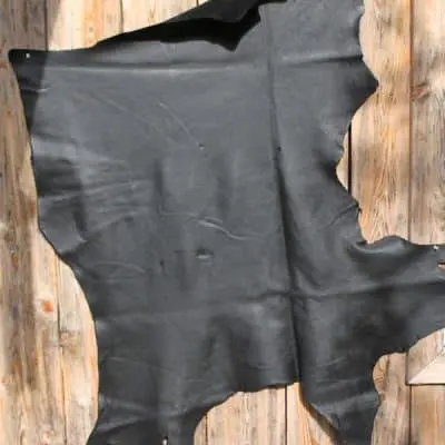 Black Moose Leather 5.5 oz- Quarters - Image 2