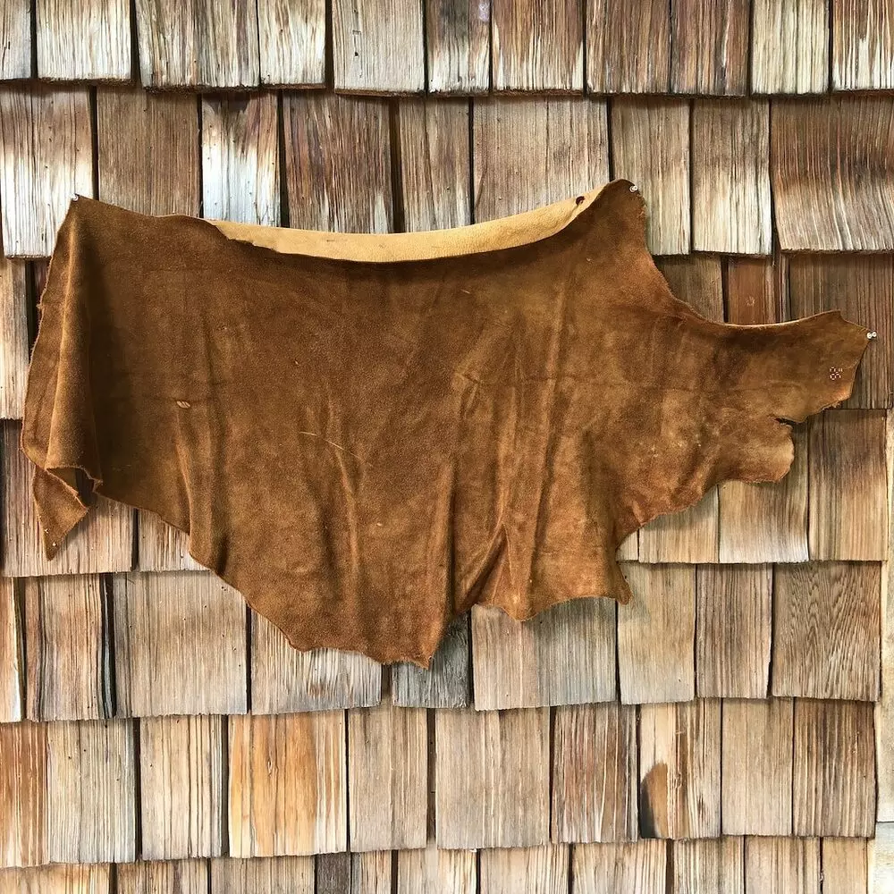 Cedarwood Moose Leather 3.5 oz- Quarters - Image 3