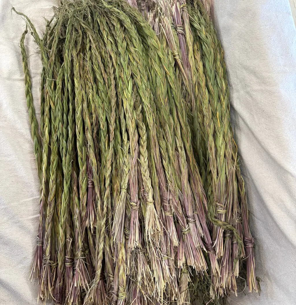 Sweetgrass Sale 25% off (2025 harvest) - Image 3