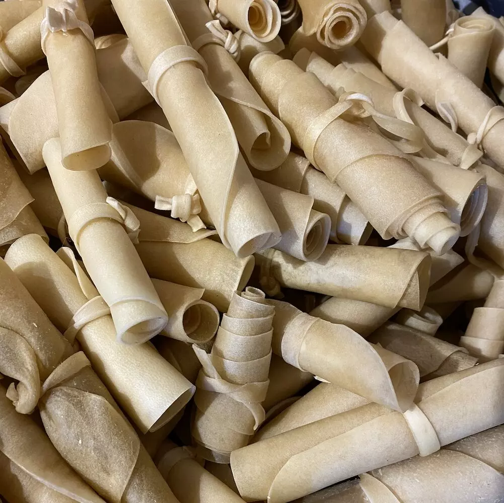 Tribal Rawhide Dog Chews - Image 4