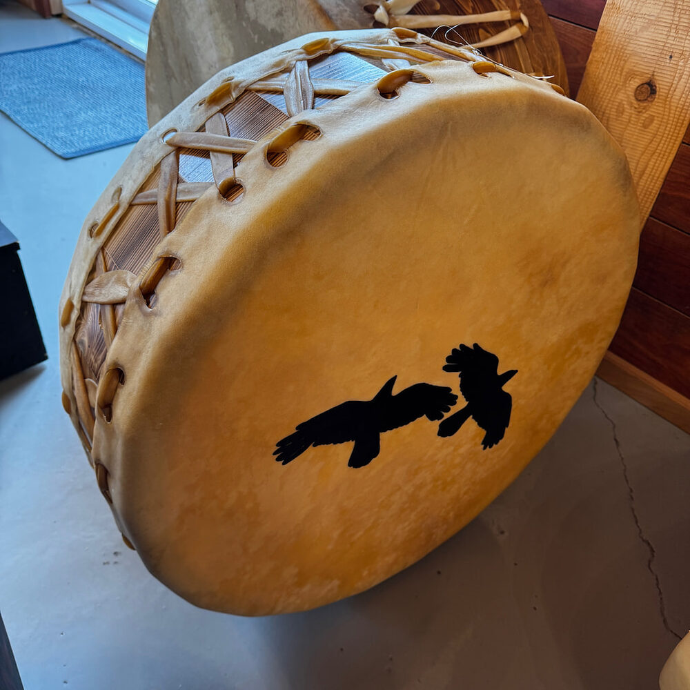 Slender Powwow Drum - Tribal Spirit