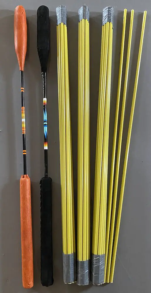 23" Fibreglass Rods for Drum Sticks (12 Rods)