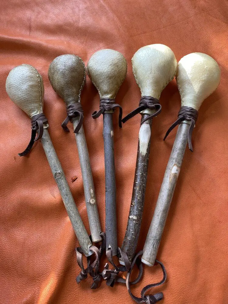 Bear Hide Rattles - Image 3