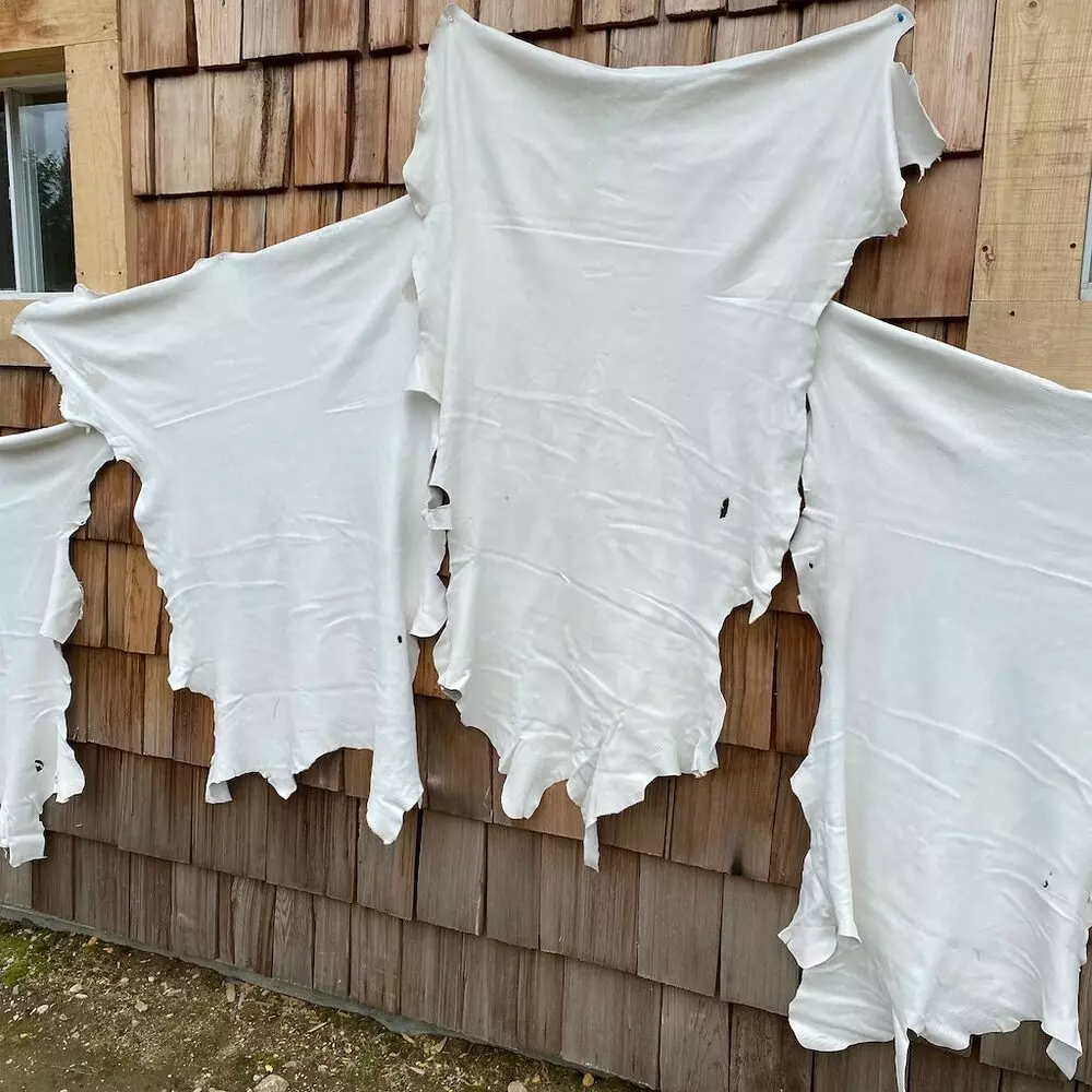 White Deer Leather - Image 5