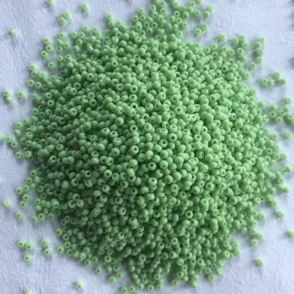 Opaque Seedbead - Pale Green (#10)