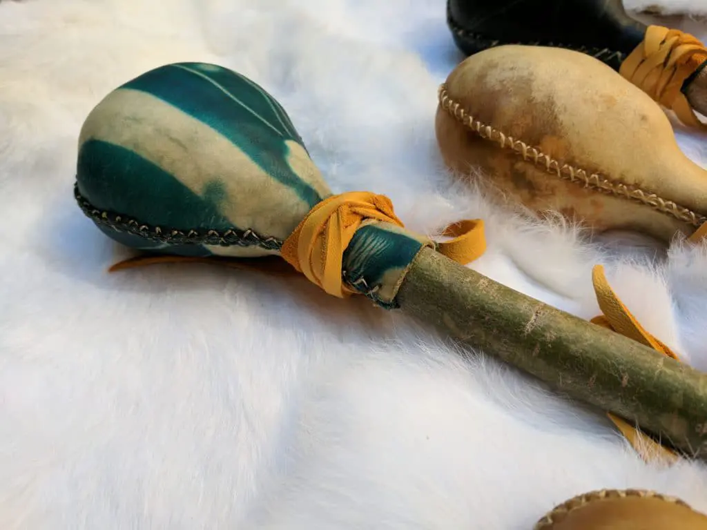 Moose Hide Rattles - Image 2