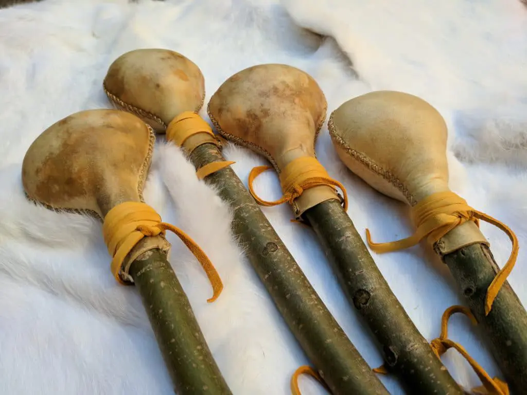 Moose Hide Rattles - Image 4