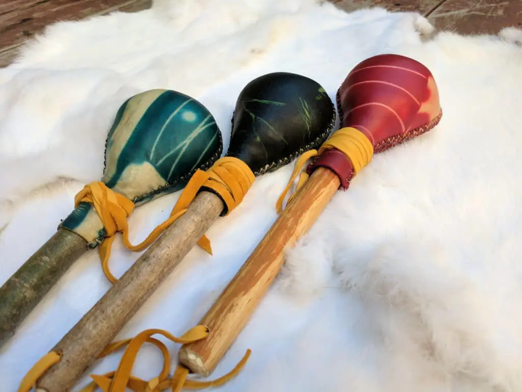 Moose Hide Rattles - Image 3