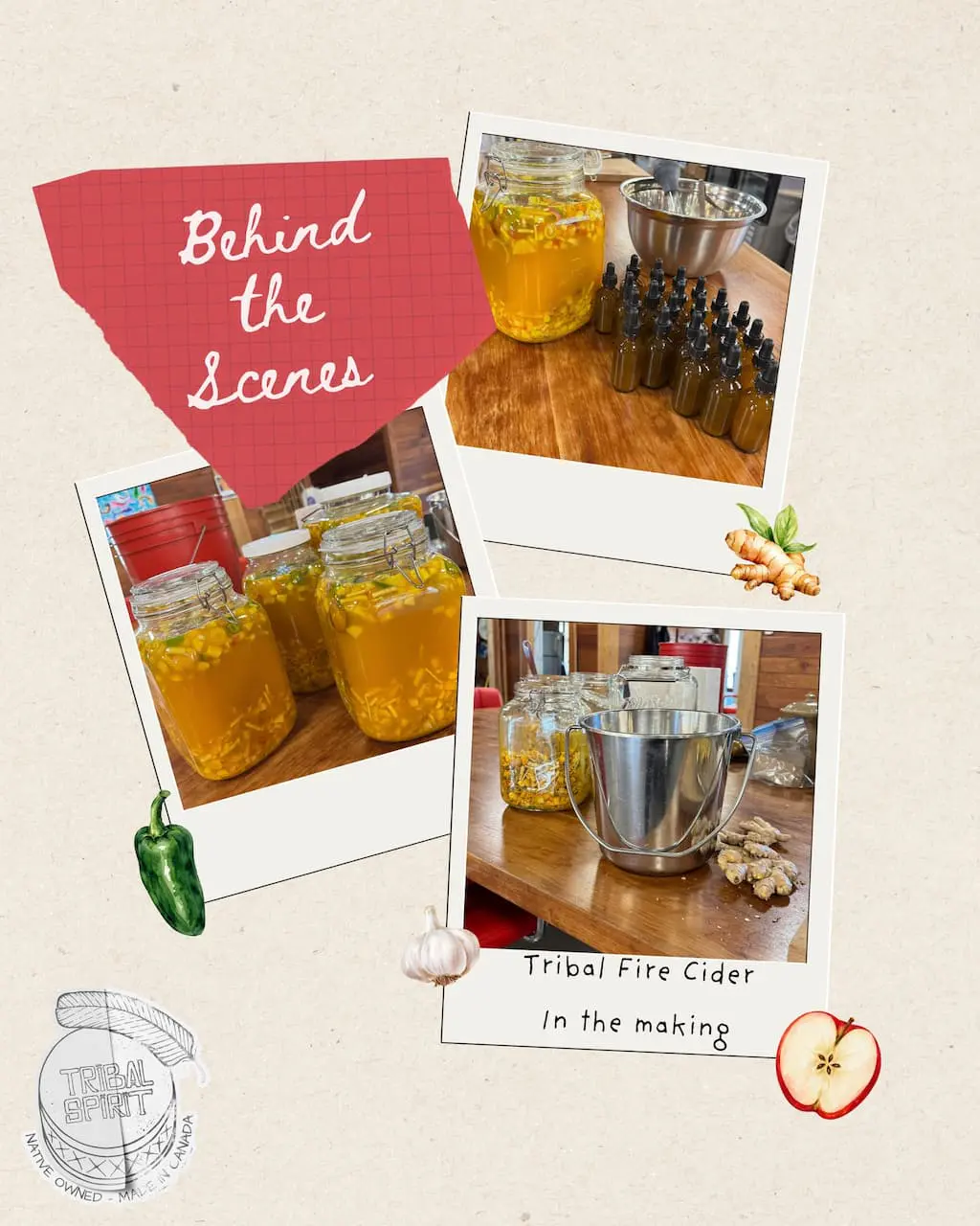 fire cider behind the scenes
