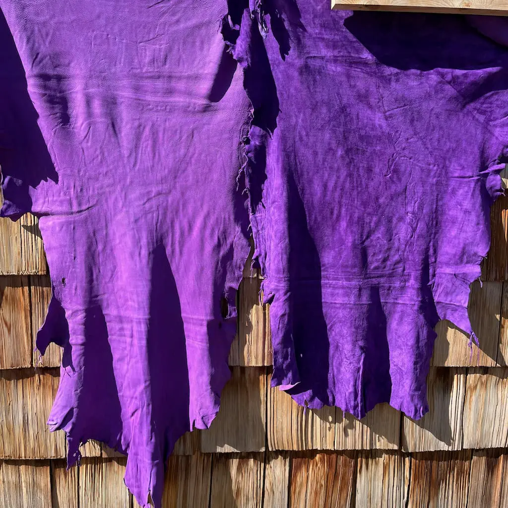 purple