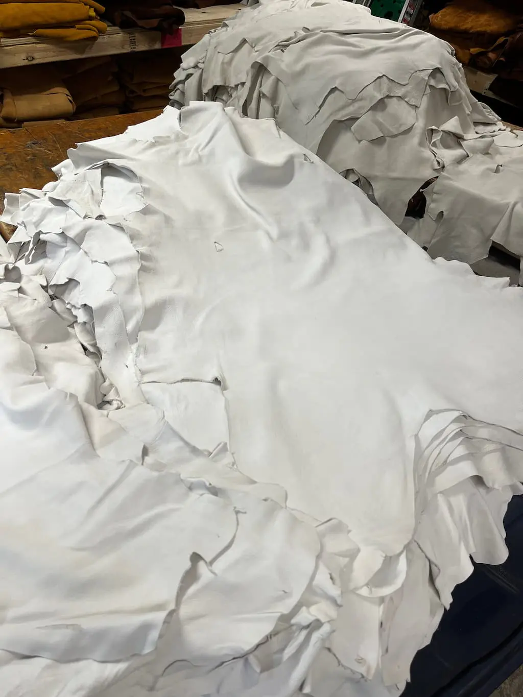 White Deer Leather