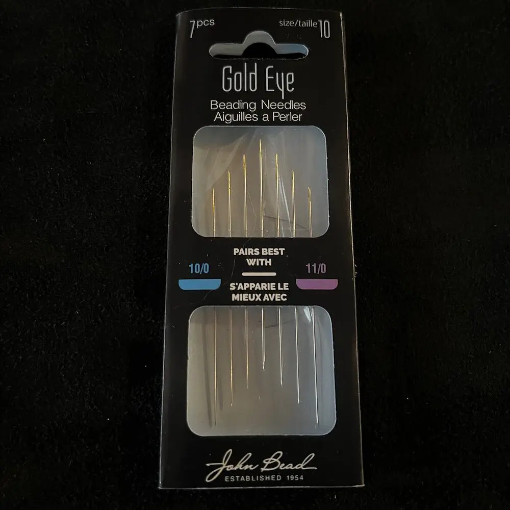 Beading Needles - Size 10 (Pack of 7) - Image 2