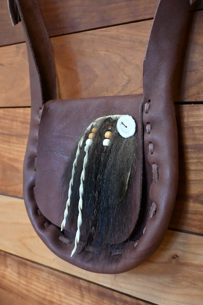 Moose Bags with Scarring & Bear Fur - Image 7