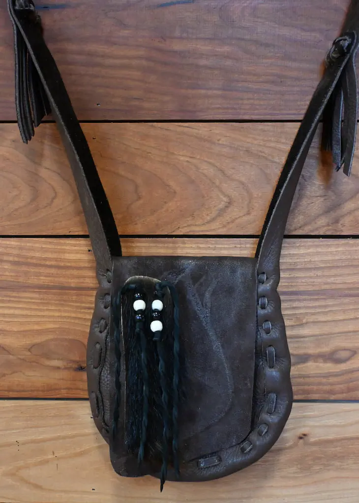 Moose Bags with Scarring & Bear Fur - Image 9