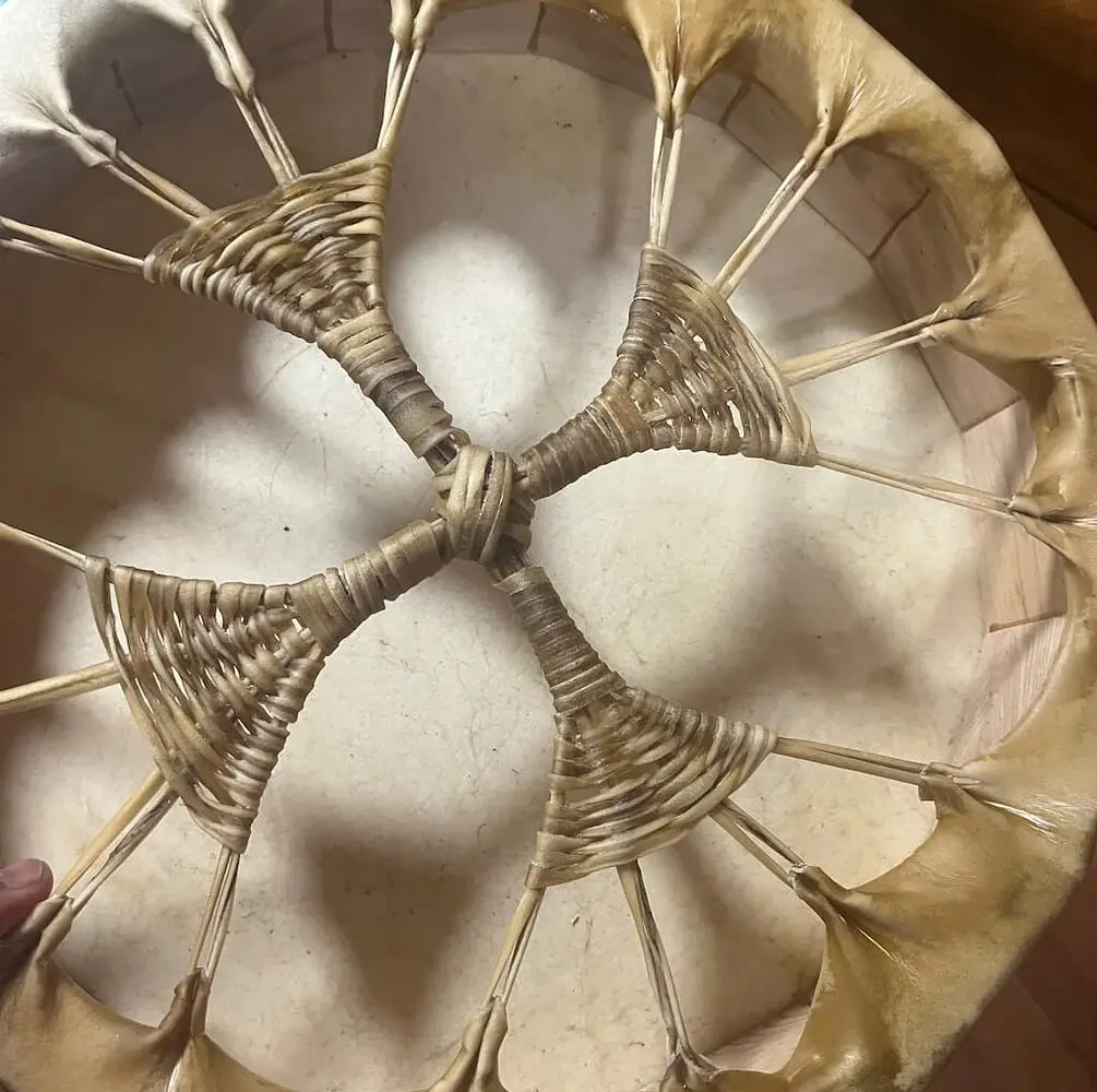 Art Work Hand Drums: In Stock - Image 2
