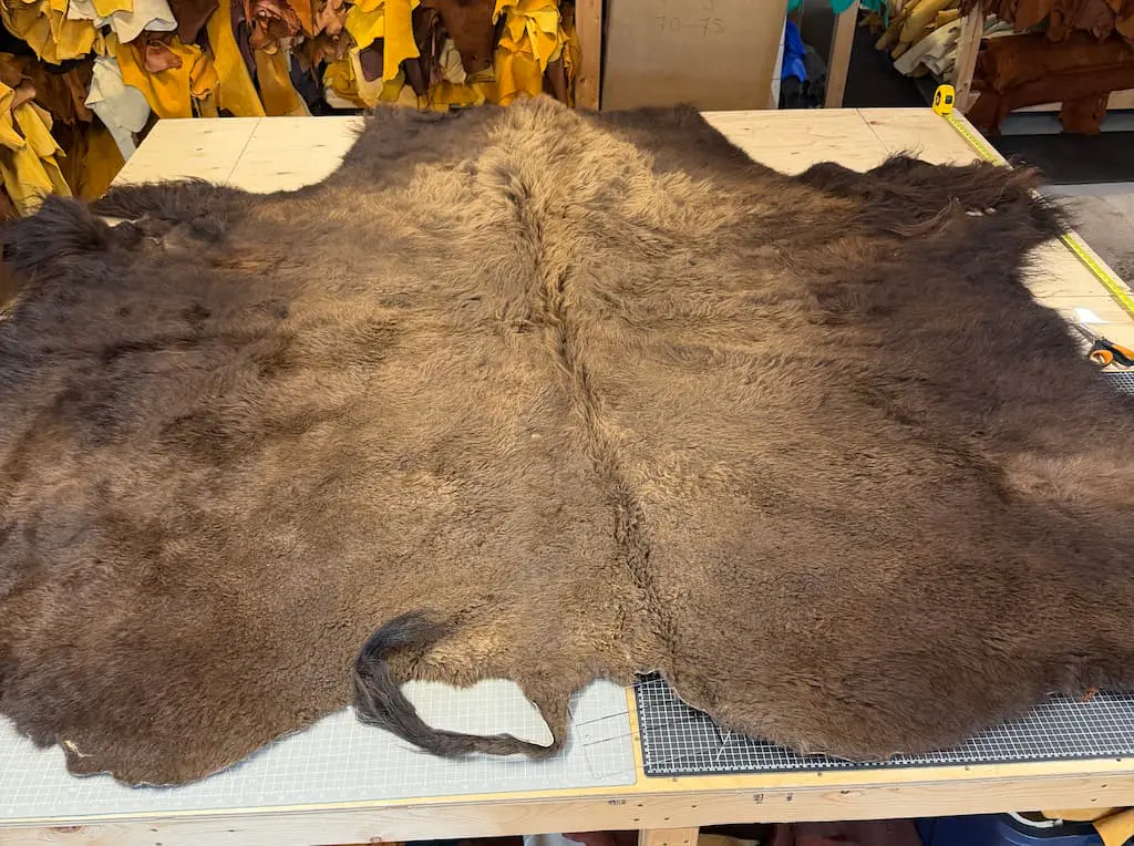 Bison (Buffalo) Robes Tanned - Image 11