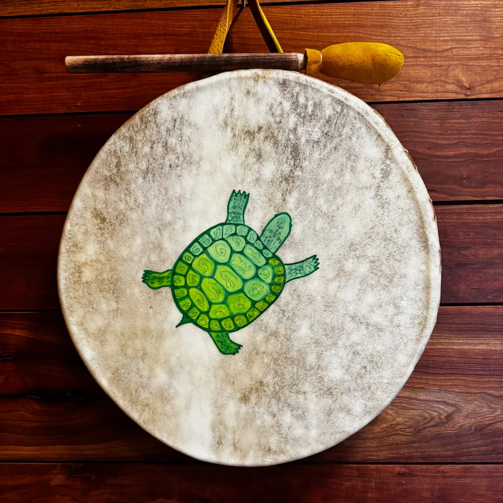 20% OFF - Double Sided Native Hand Drums - IN STOCK - Image 4