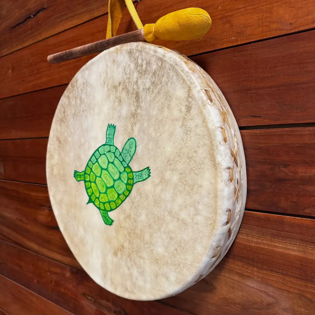 20% OFF - Double Sided Native Hand Drums - IN STOCK - Image 3