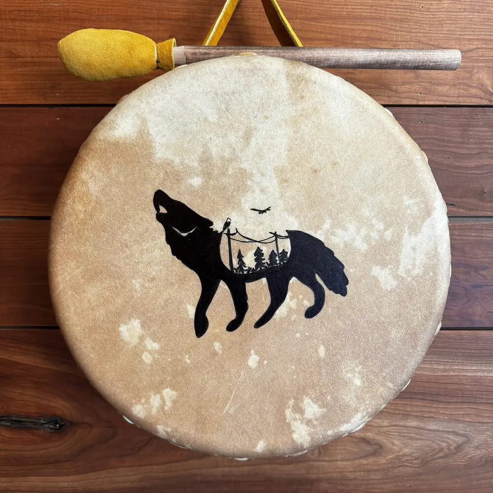 20% OFF - Double Sided Native Hand Drums - IN STOCK - Image 5
