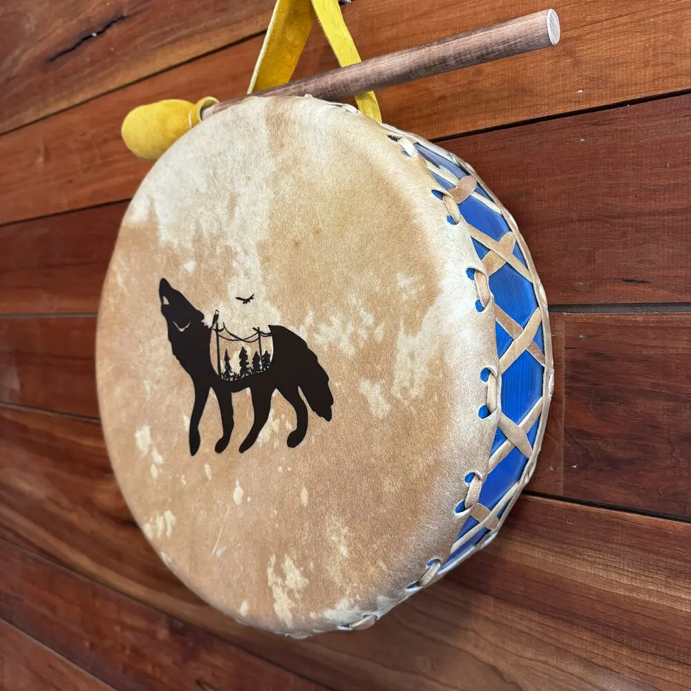 20% OFF - Double Sided Native Hand Drums - IN STOCK - Image 6
