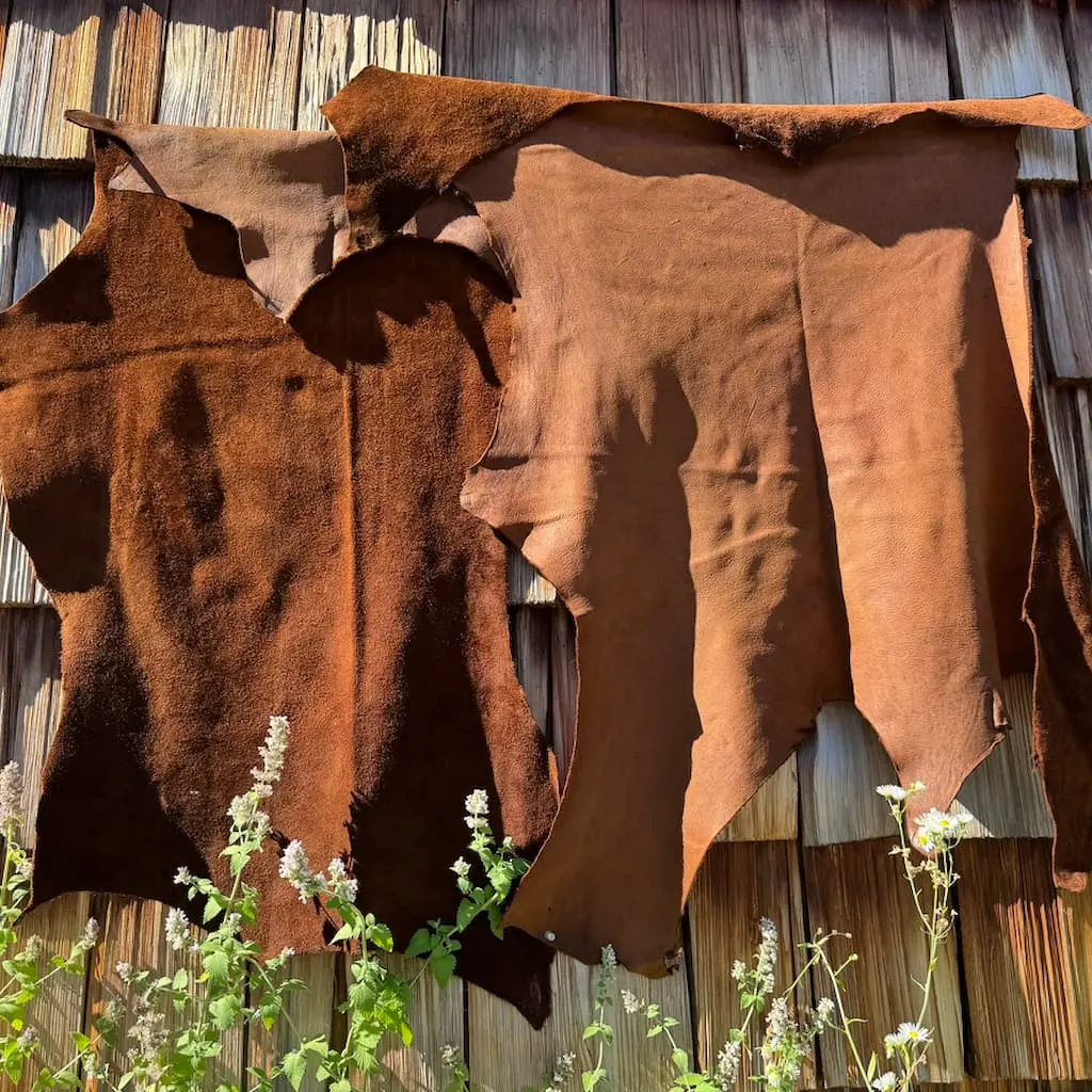 Cork Moose Leather