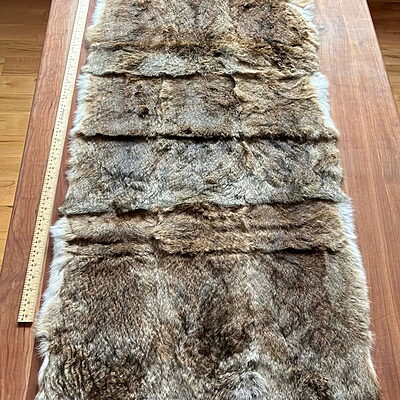 Rabbit Fur Plates