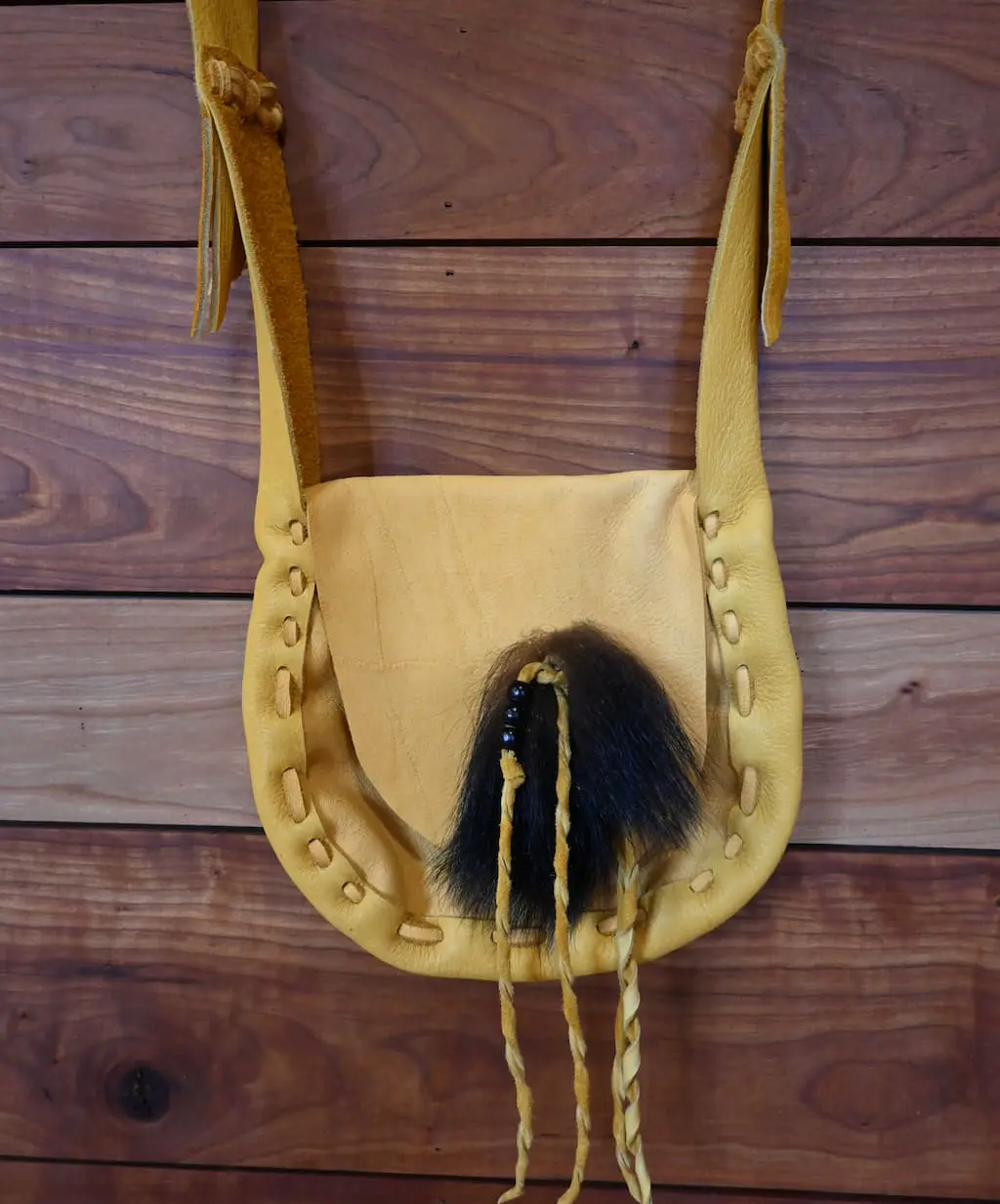 Moose Bags with Scarring & Bear Fur - Image 4