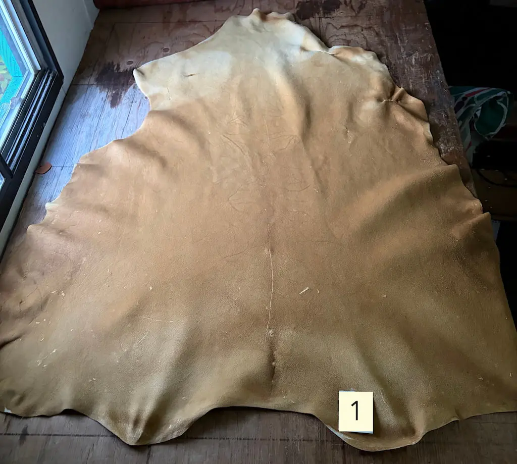 Brain Tanned Leather (Deer) - Image 5