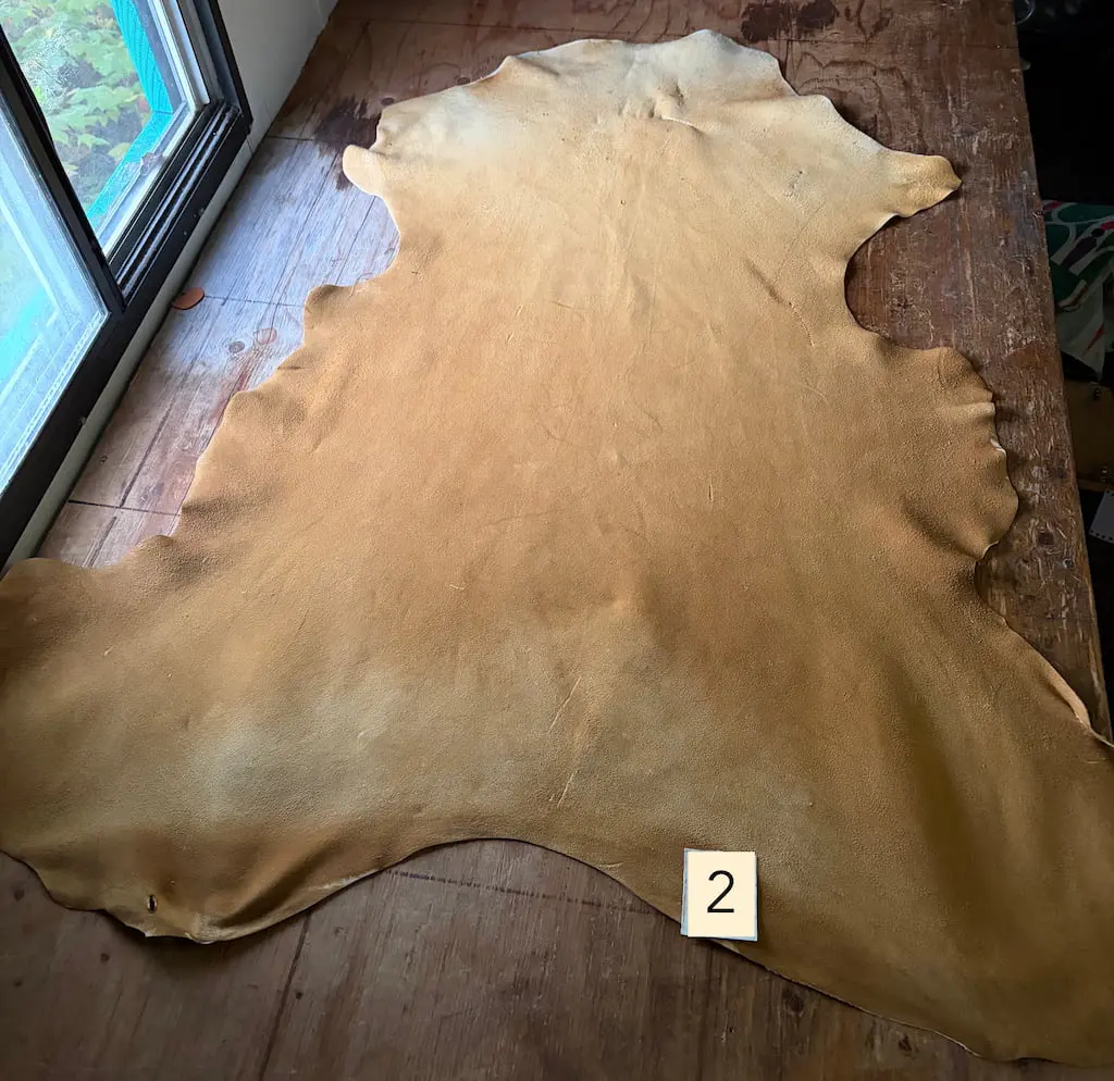 Brain Tanned Leather (Deer) - Image 4