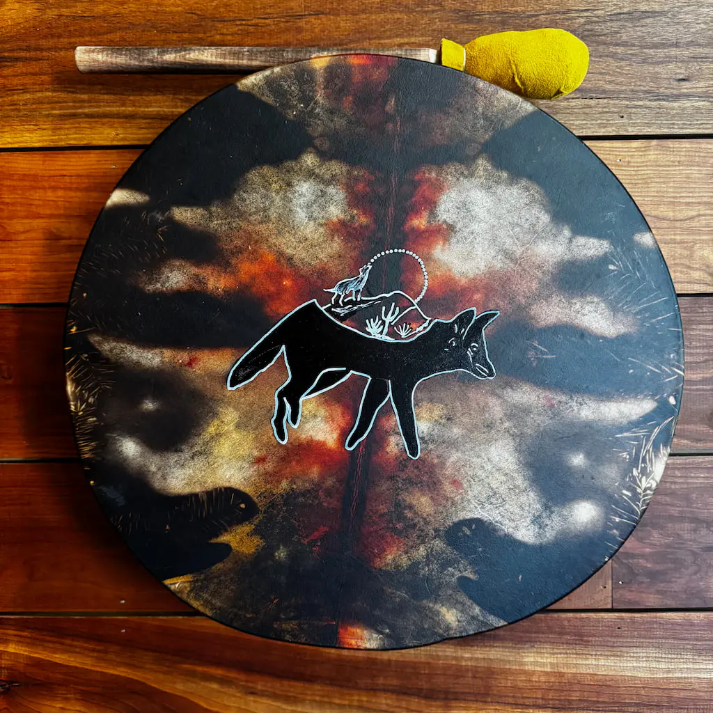 Art Work Hand Drums: In Stock - Image 4