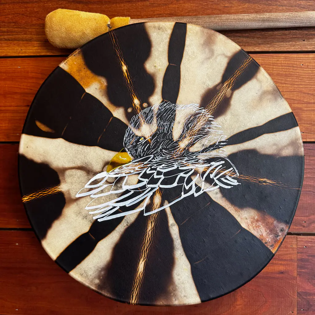 Art Work Hand Drums: In Stock - Image 6