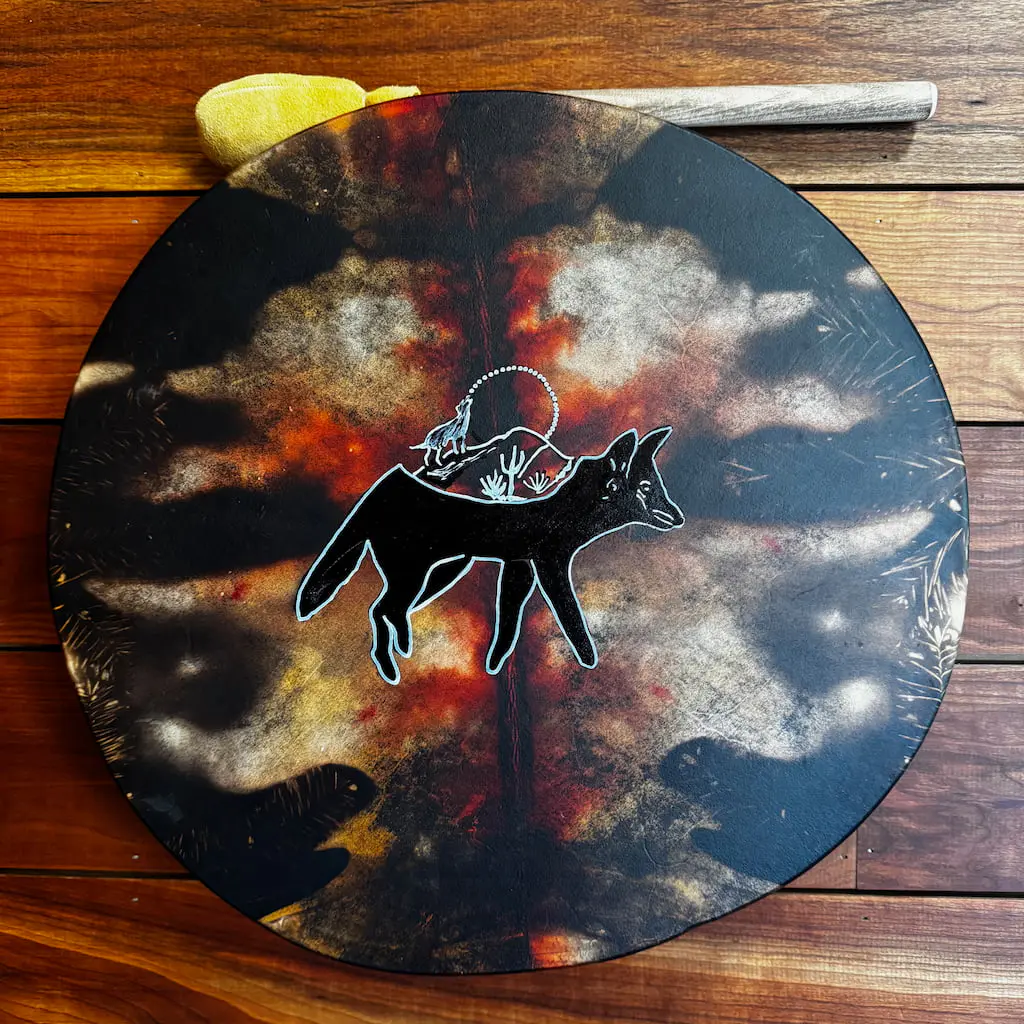 Art Work Hand Drums: In Stock - Image 5