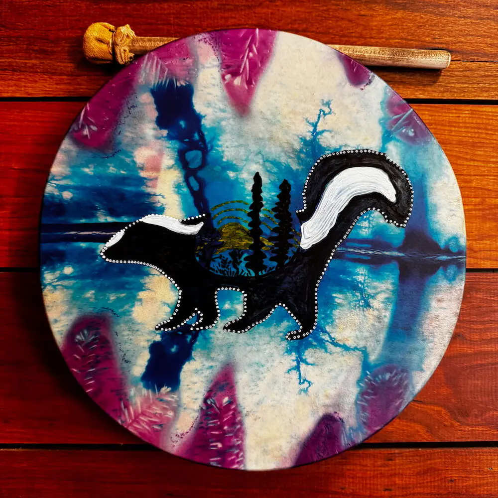 Art Work Hand Drums: In Stock - Image 8