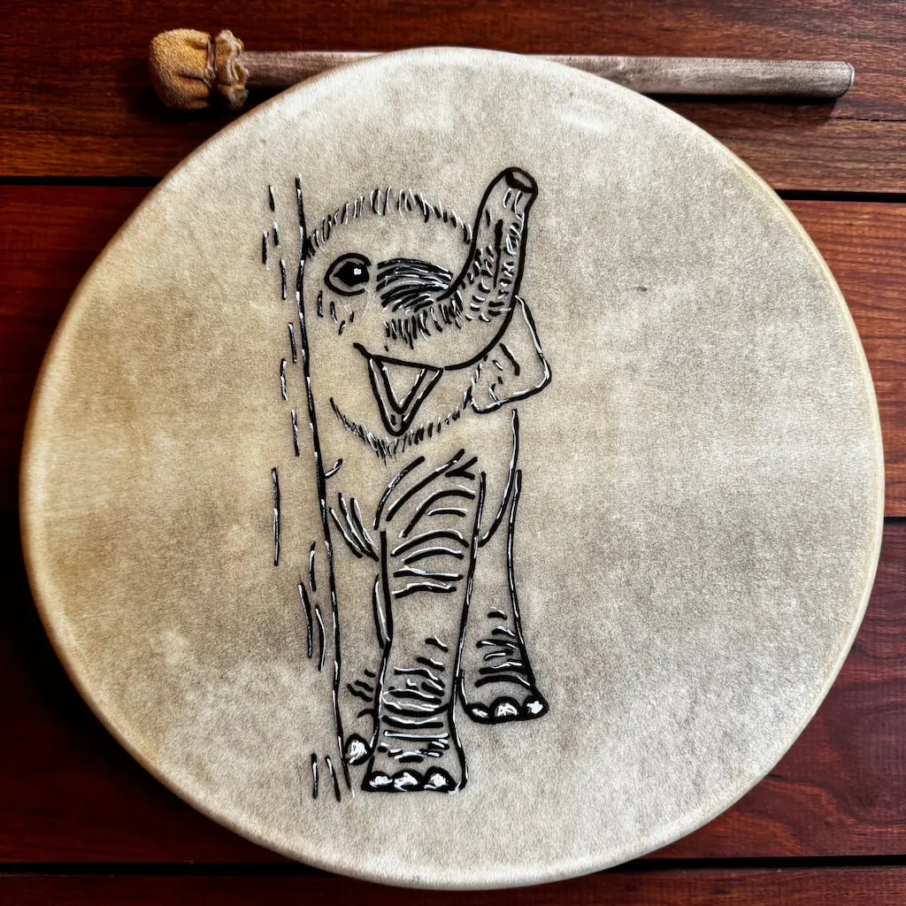 Art Work Hand Drums: In Stock - Image 7