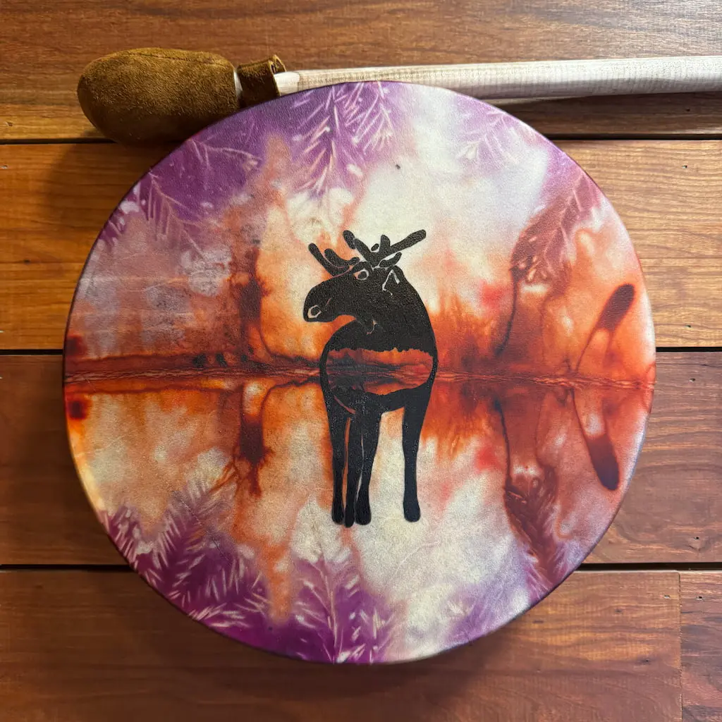 Art Work Hand Drums: In Stock - Image 9
