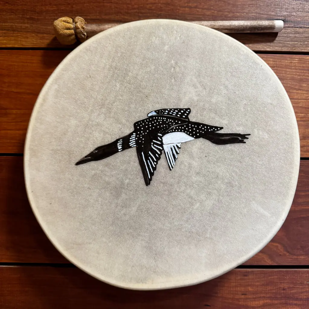 Art Work Hand Drums: In Stock - Image 10