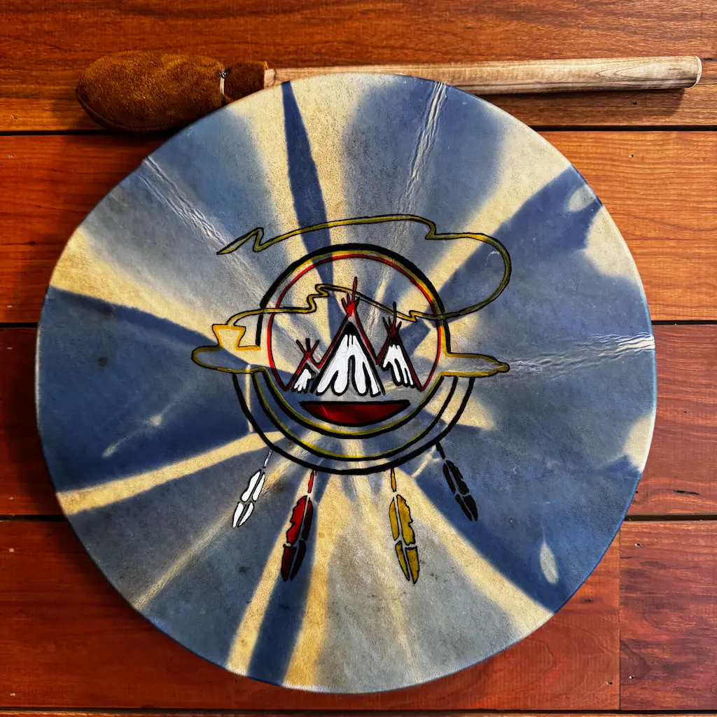 Art Work Hand Drums: In Stock - Image 17