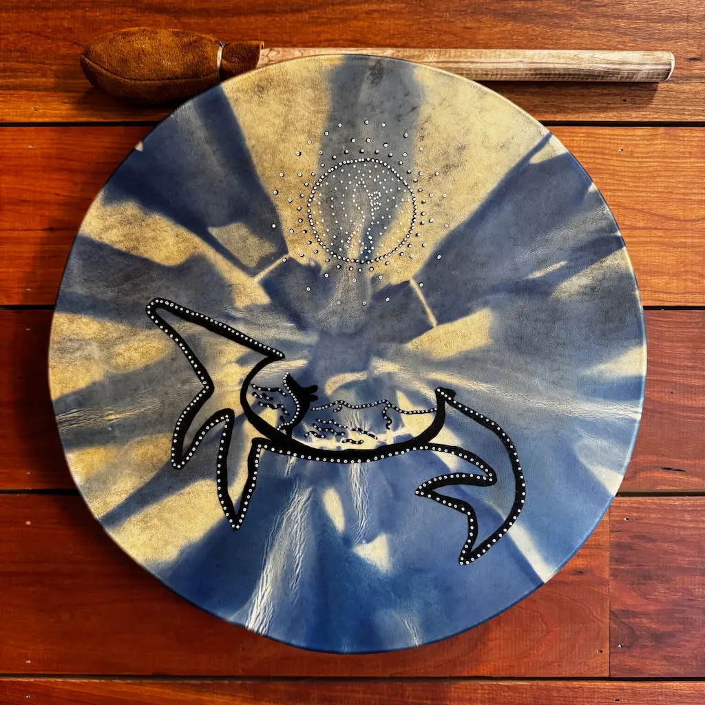Art Work Hand Drums: In Stock - Image 16