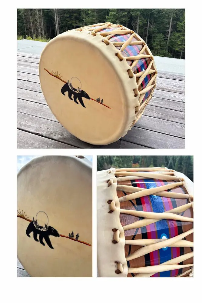 Powwow Drums - IN STOCK 20% OFF This WEEK!! - Image 4