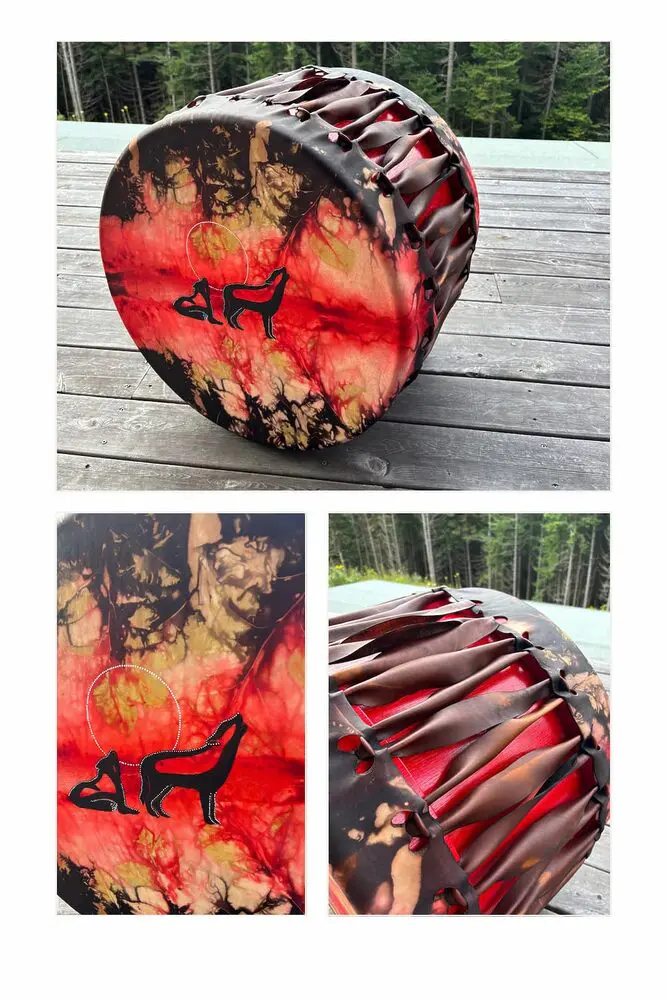 Powwow Drums - IN STOCK 20% OFF This WEEK!! - Image 5