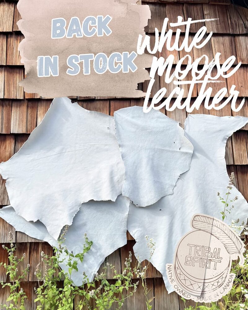 White Moose Leather