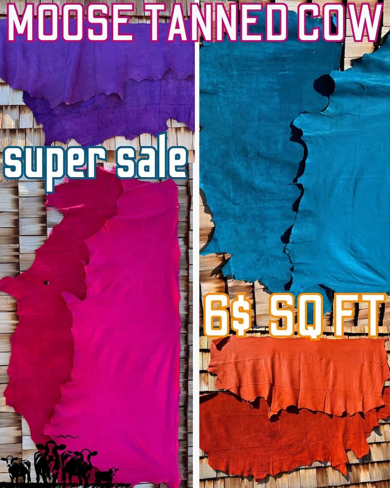 cow leather sale