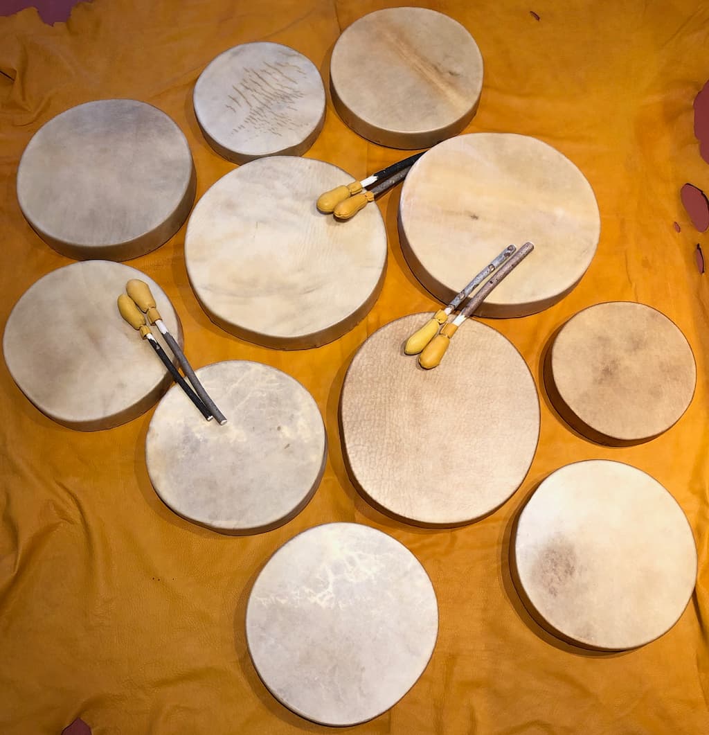 Deer Hand Drums